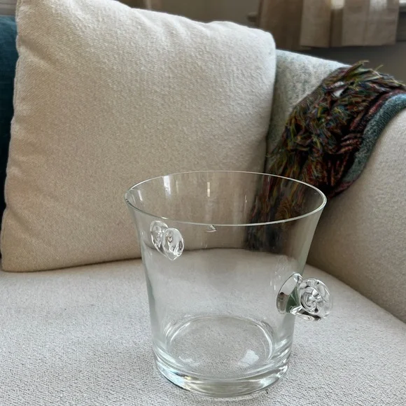 Tiffany & Co. vintage scroll handles Ice / champagne Bucket